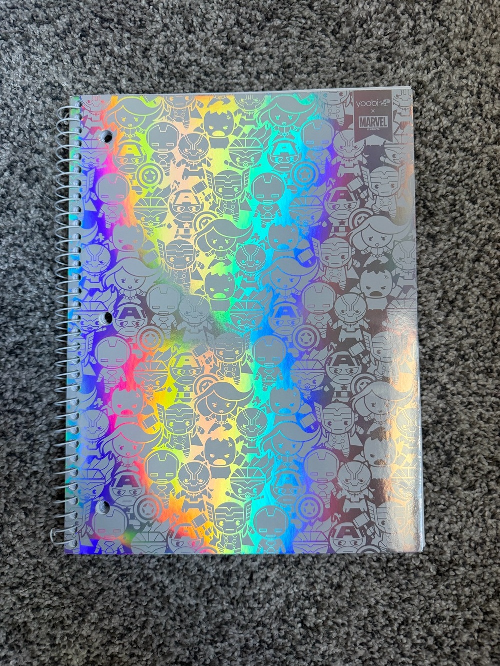 Yoobi x Marvel Notebook